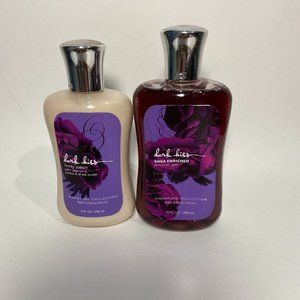 NEW Bath & Body Works Dark Kiss Lotion & Shower Gel